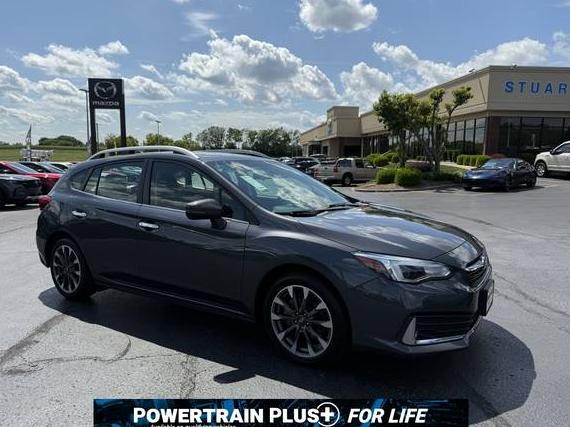 SUBARU IMPREZA 2023 4S3GTAT6XP3713556 image