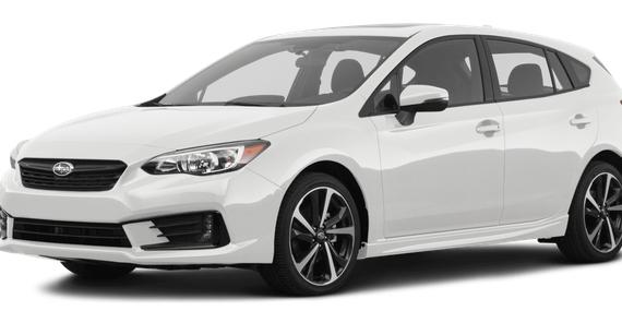 SUBARU IMPREZA 2023 4S3GTAM63P3714322 image