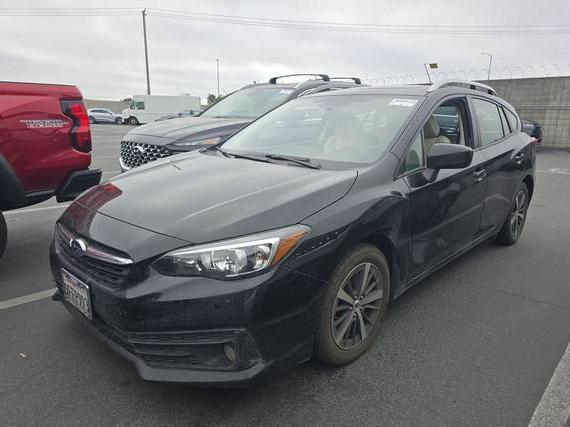 SUBARU IMPREZA 2023 4S3GTAD67P3709012 image