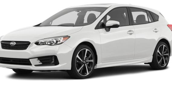 SUBARU IMPREZA 2023 4S3GTAJ67P1702657 image