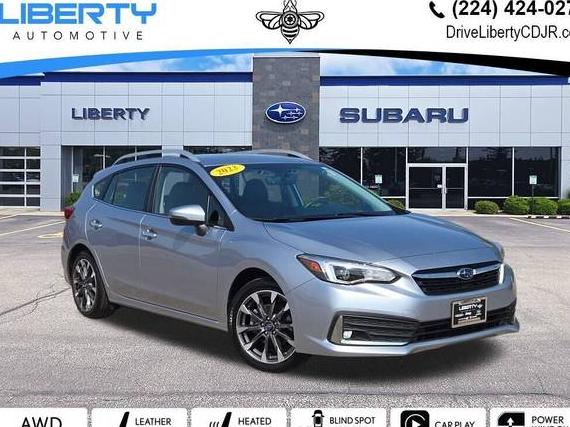 SUBARU IMPREZA 2023 4S3GTAT63P3722180 image