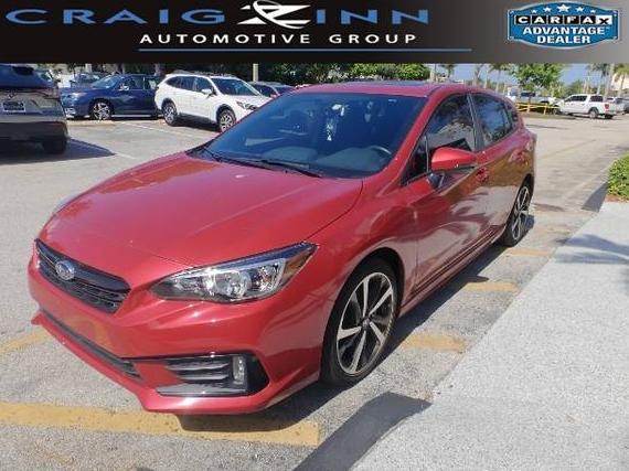 SUBARU IMPREZA 2023 4S3GTAM66P3713746 image