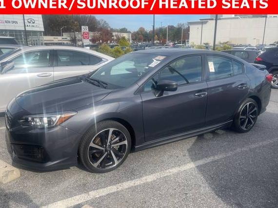 SUBARU IMPREZA 2023 4S3GKAM6XP3604242 image