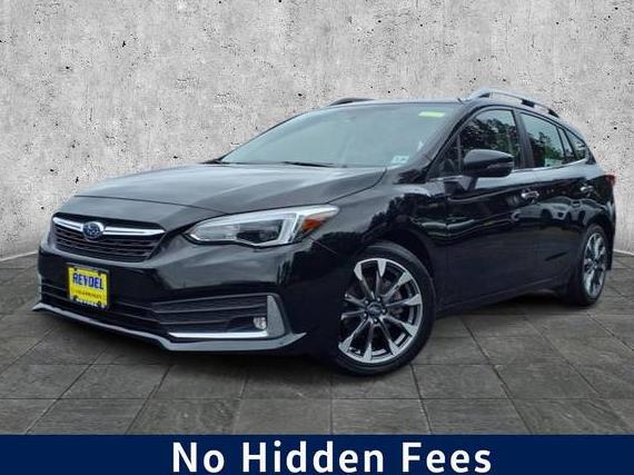 SUBARU IMPREZA 2023 4S3GTAU65P3719568 image