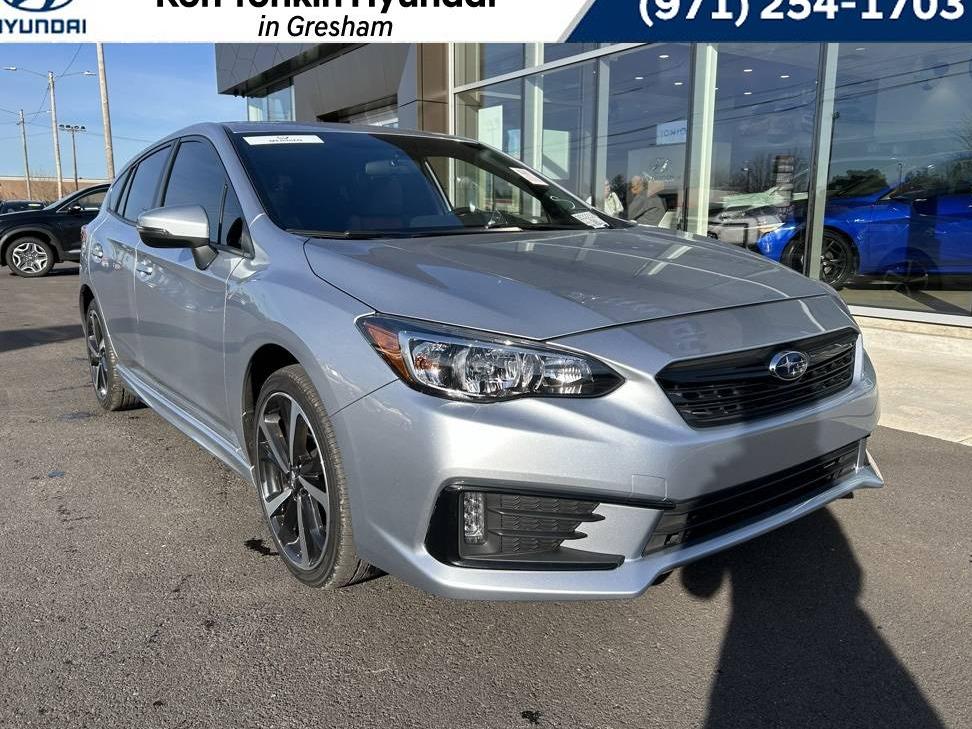 SUBARU IMPREZA 2023 4S3GTAJ60P1719719 image