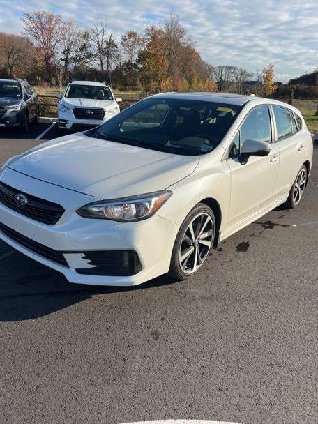 SUBARU IMPREZA 2023 4S3GTAM60P3717341 image SUBARU IMPREZA 2023 4S3GTAM60P3717341 image