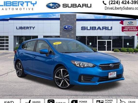 SUBARU IMPREZA 2023 4S3GTAL68P3712065 image
