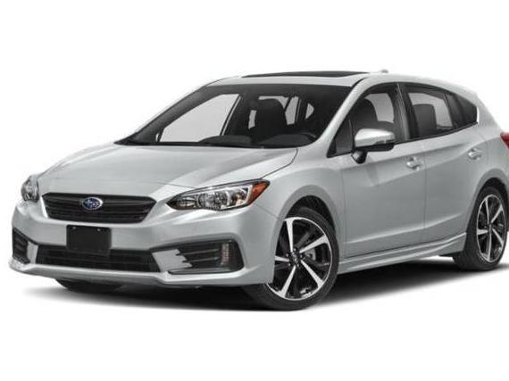SUBARU IMPREZA 2023 4S3GTAL69P3709238 image