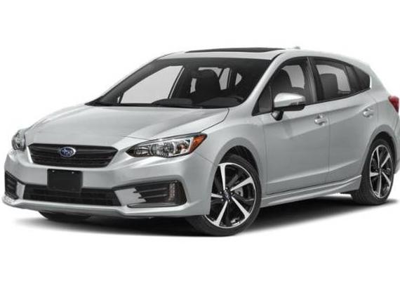 SUBARU IMPREZA 2023 4S3GTAM65P3712782 image