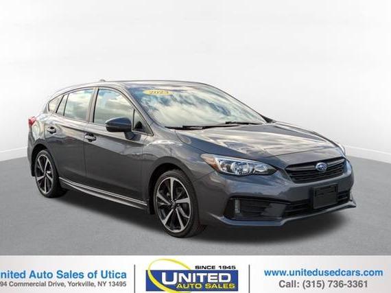 SUBARU IMPREZA 2023 4S3GTAL64P3705324 image