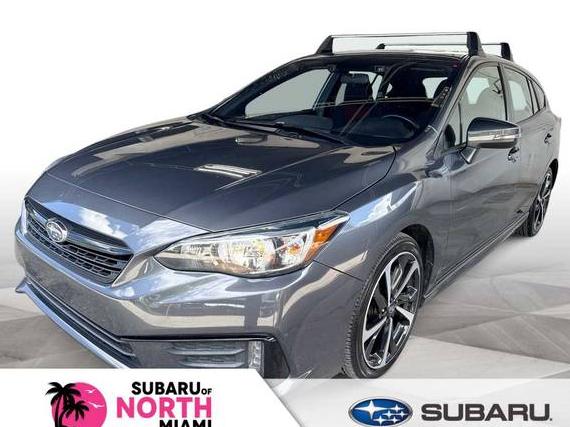 SUBARU IMPREZA 2023 4S3GTAM65P3712068 image