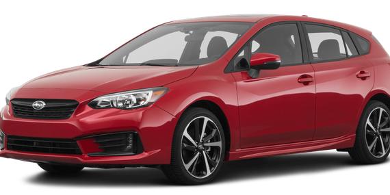 SUBARU IMPREZA 2023 4S3GTAM64P3709422 image