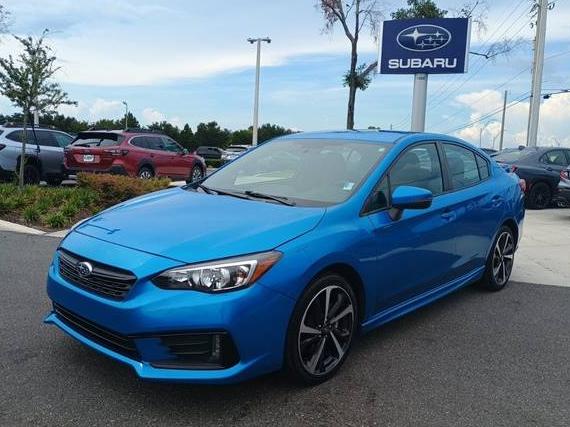 SUBARU IMPREZA 2023 4S3GKAL6XP3600287 image