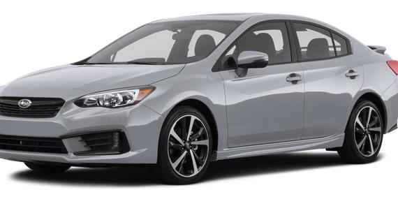 SUBARU IMPREZA 2023 4S3GKAM61P3602508 image