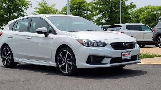 SUBARU IMPREZA 2023 4S3GTAM6XP3722157 image