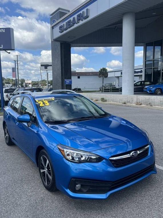 SUBARU IMPREZA 2023 4S3GTAD61P3711645 image