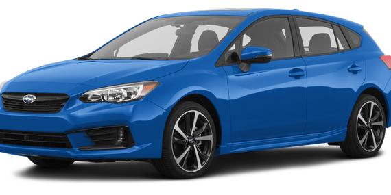 SUBARU IMPREZA 2023 4S3GTAM63P3708780 image