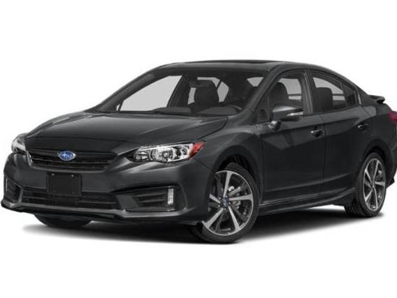SUBARU IMPREZA 2023 4S3GKAM65P3602639 image