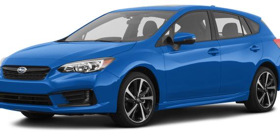 SUBARU IMPREZA 2023 4S3GTAJ68P1709794 image