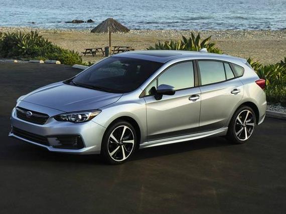 SUBARU IMPREZA 2023 4S3GTAV64P3712500 image