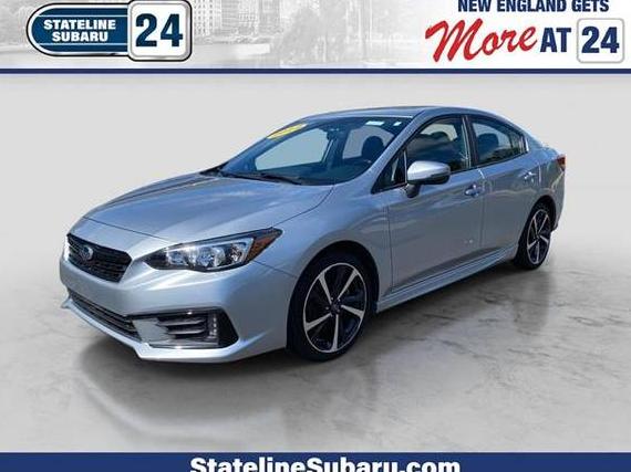 SUBARU IMPREZA 2023 4S3GKAM64P3600395 image