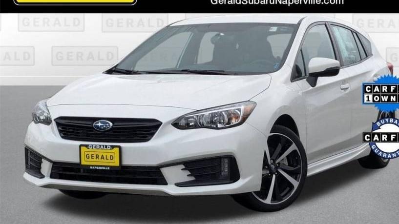 SUBARU IMPREZA 2023 4S3GTAJ64P1716225 image