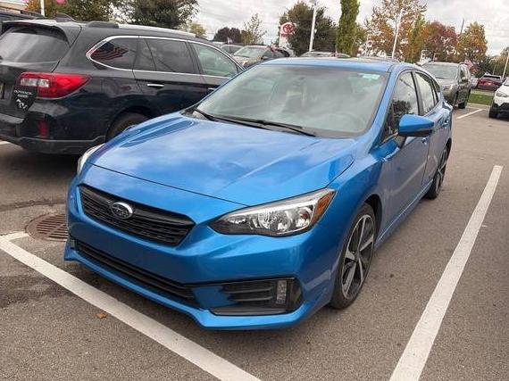 SUBARU IMPREZA 2023 4S3GTAM67P3709835 image