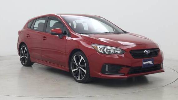 SUBARU IMPREZA 2023 4S3GTAM65P3708988 image