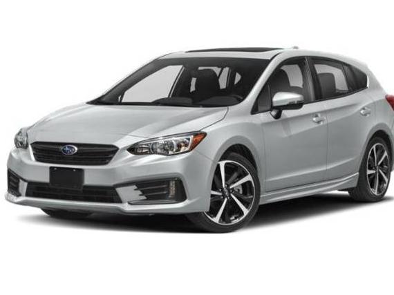 SUBARU IMPREZA 2023 4S3GTAL68P3710817 image
