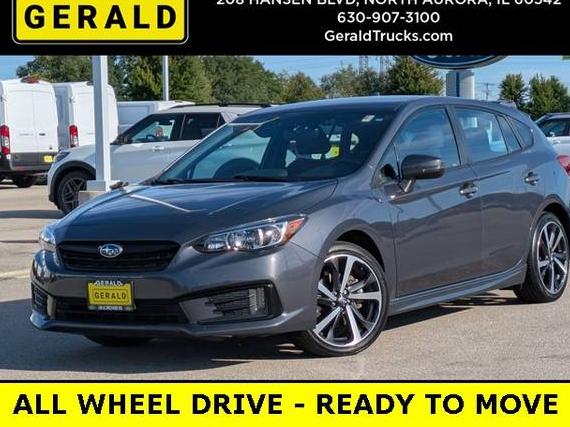 SUBARU IMPREZA 2023 4S3GTAL69P3721325 image