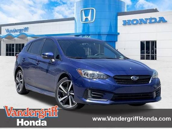 SUBARU IMPREZA 2023 4S3GTAJ61P1710415 image