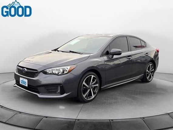 SUBARU IMPREZA 2023 4S3GKAM63P3604874 image