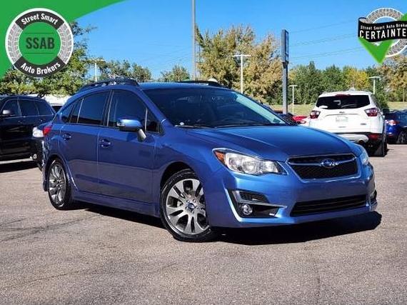 SUBARU IMPREZA 2016 JF1GPAP64G8286656 image