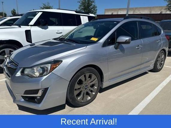 SUBARU IMPREZA 2016 JF1GPAY67G8333967 image