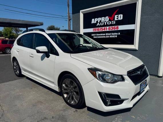 SUBARU IMPREZA 2016 JF1GPAP67GH202216 image