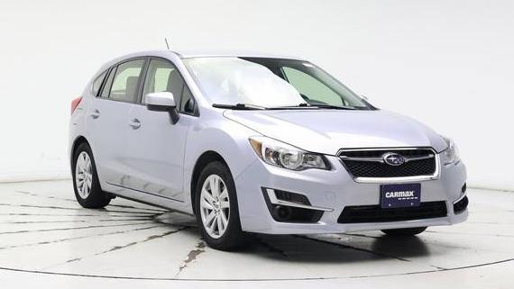 SUBARU IMPREZA 2016 JF1GPAB63GH289961 image