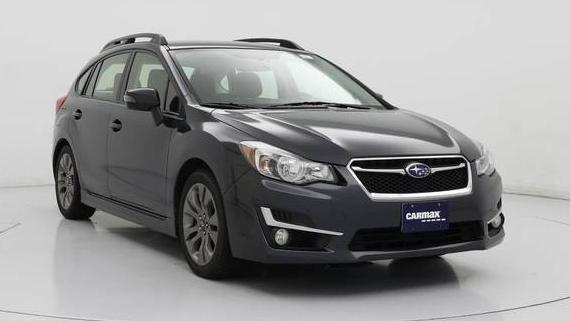 SUBARU IMPREZA 2016 JF1GPAU65G8316087 image