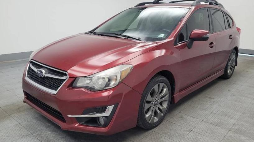 SUBARU IMPREZA 2016 JF1GPAY68G8271902 image