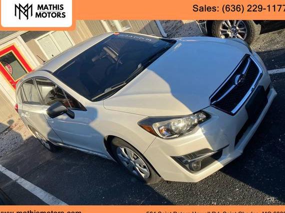 SUBARU IMPREZA 2016 JF1GPAA6XGH306773 image