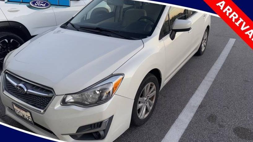 SUBARU IMPREZA 2016 JF1GPAB63G8218985 image