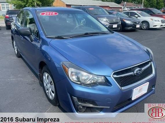 SUBARU IMPREZA 2016 JF1GJAA6XGH015496 image