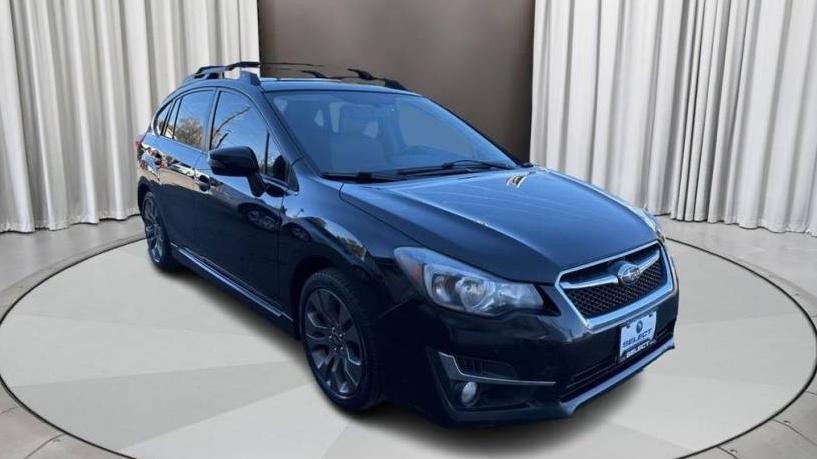 SUBARU IMPREZA 2016 JF1GPAP68GH307847 image