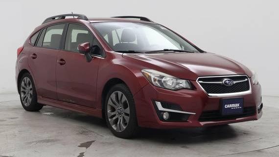 SUBARU IMPREZA 2016 JF1GPAP67GG218602 image