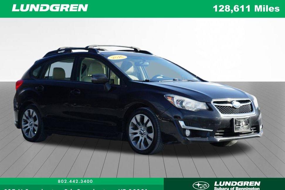 SUBARU IMPREZA 2016 JF1GPAP63G8331859 image