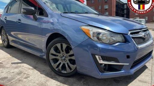 SUBARU IMPREZA 2016 JF1GPAS64G8281688 image