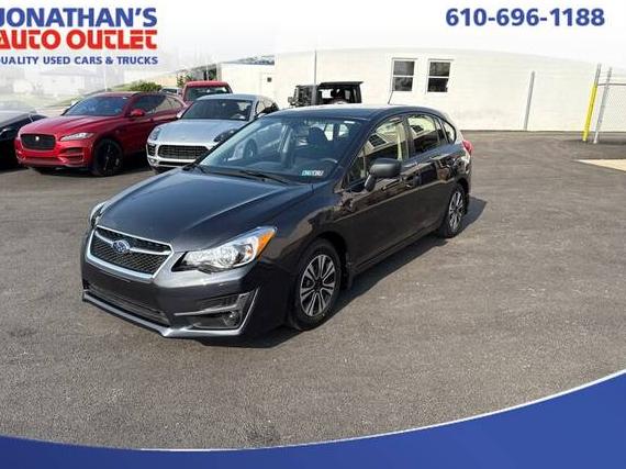 SUBARU IMPREZA 2016 JF1GPAA63G8297219 image