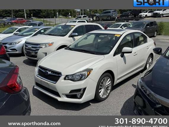 SUBARU IMPREZA 2016 JF1GJAF67GH014301 image