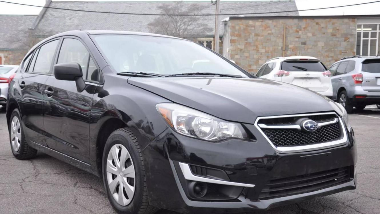 SUBARU IMPREZA 2016 JF1GPAA62GH337516 image