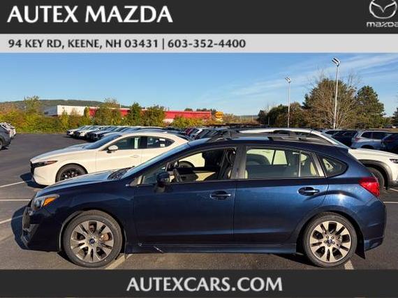 SUBARU IMPREZA 2016 JF1GPAP67GG219491 image