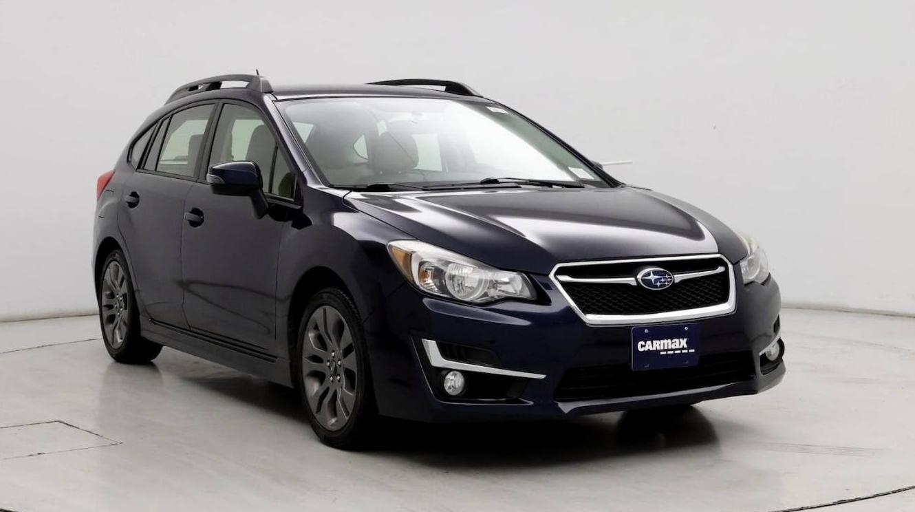 SUBARU IMPREZA 2016 JF1GPAP69GH295076 image